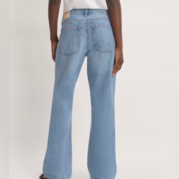 Everlane Pants - EVERLANE The Slouch Bootcut Jean size 28R
